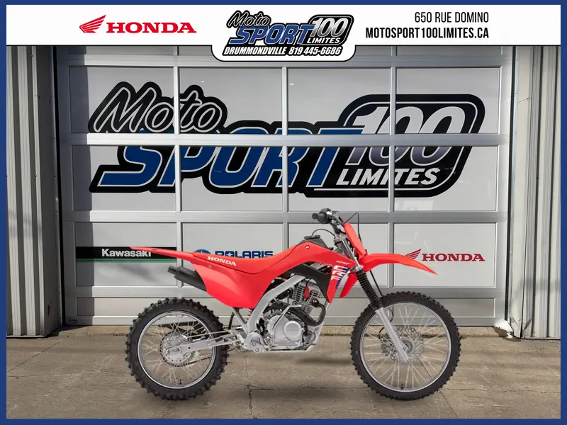 Honda CRF125FB GRANDES ROUES 2027
