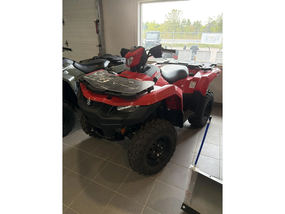 2025 Suzuki Kingquad 750xpm alt