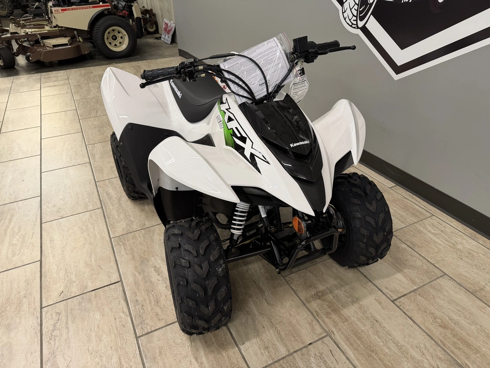 2027 Kawasaki Kfx50