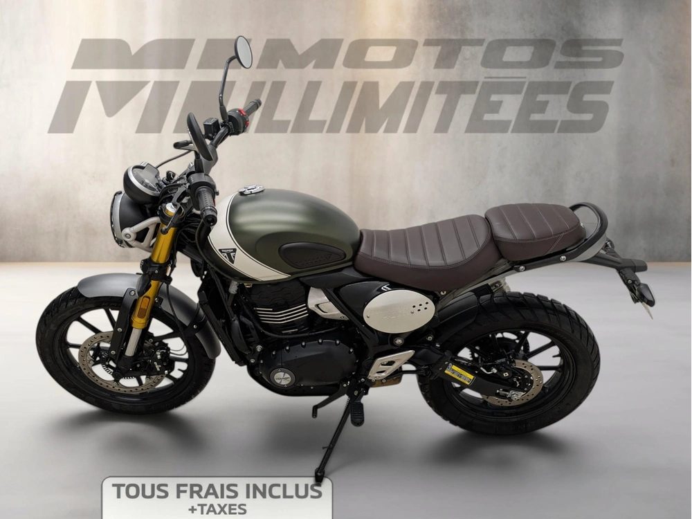 2024 Triumph Scrambler 400 X Abs alt