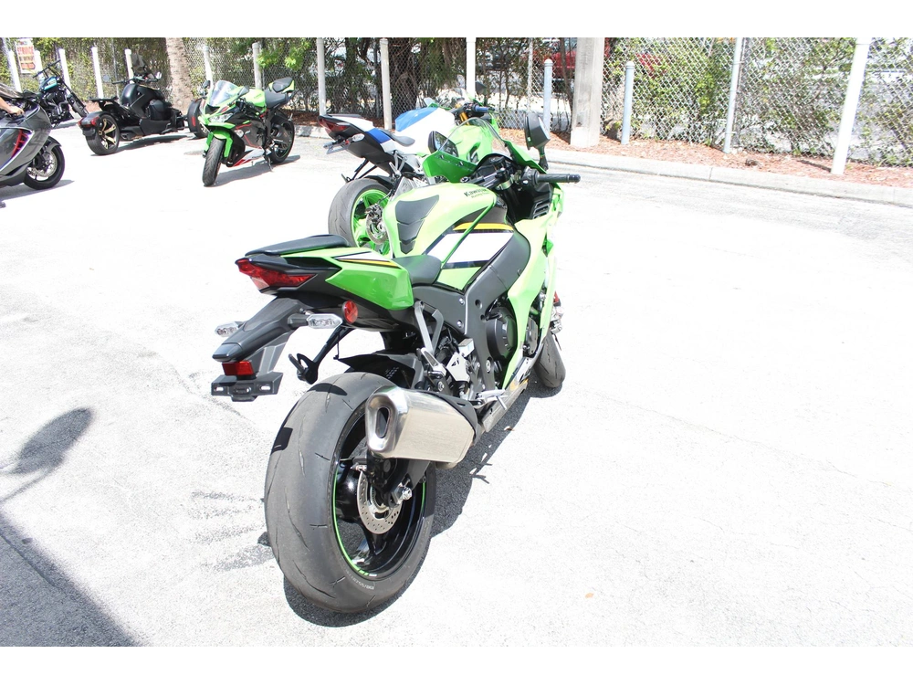 2025 Kawasaki Ninja Zx10r Abs Krt Edition