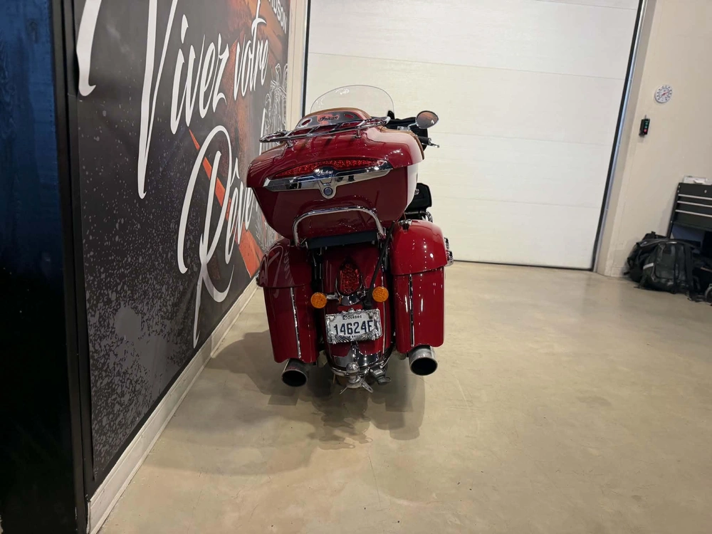 Indian Roadmaster Élite 2015