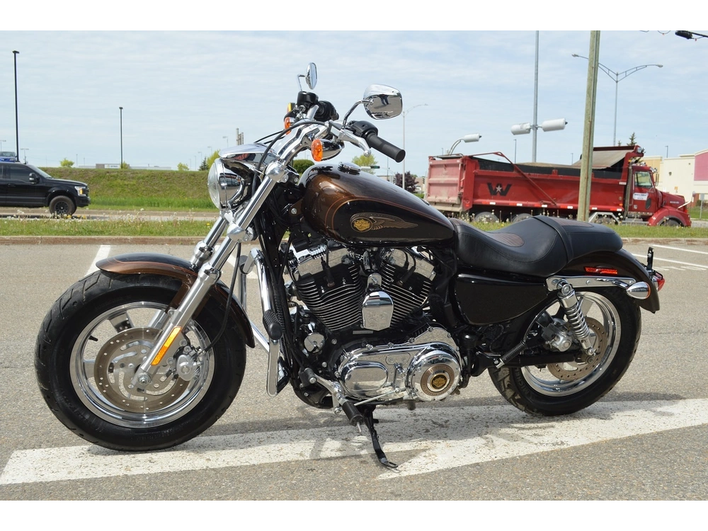 Harley-davidson Xl1200c 1200 Custom 2013 alt