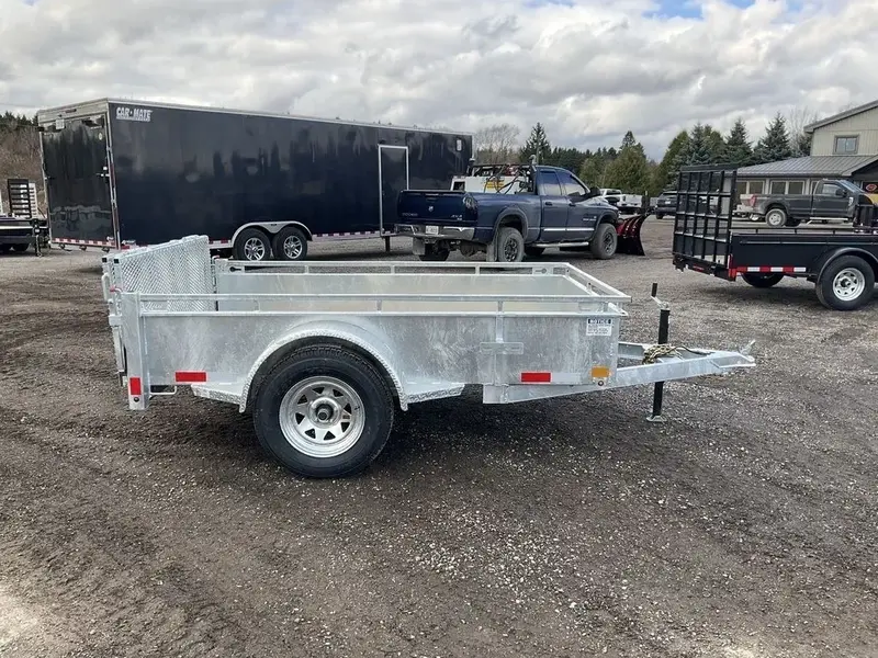 Canada Trailers 5x8 Galvanized Utility Trailer 2027