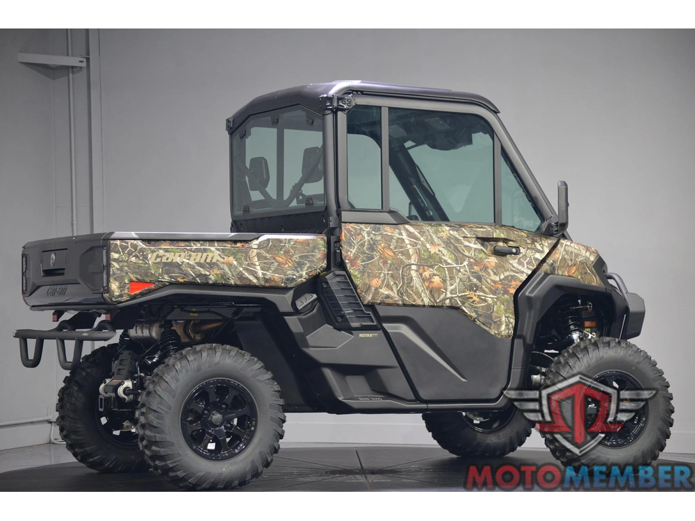 2026 Can-am Defender Xt Cab Hd11 With 10.25 In.display Dark Wildland Camo