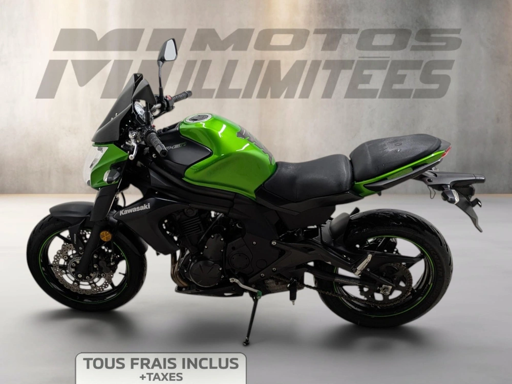 Kawasaki Er-6n 2015