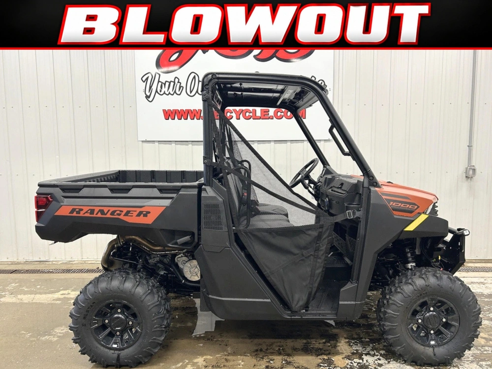 2026 Polaris Ranger 1000 Premium Rust