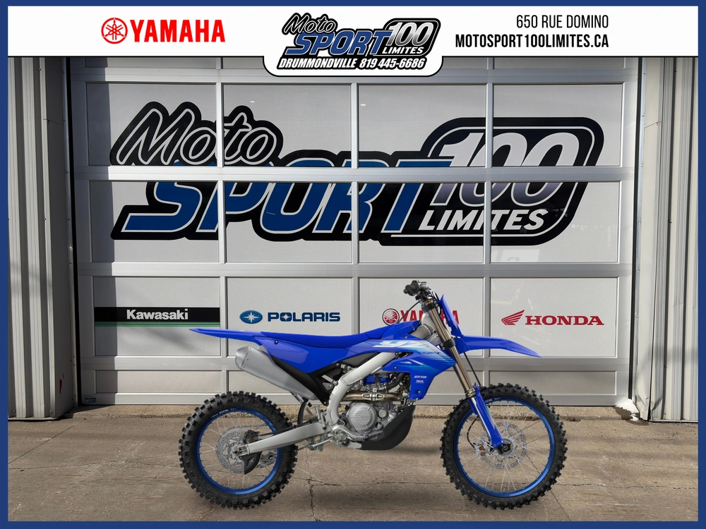 2027 Yamaha Yz450fx alt