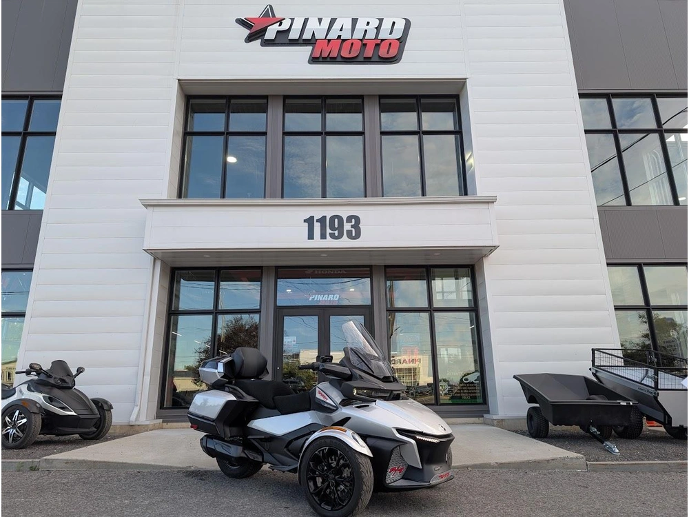 Bombardier Spyder Rt Limited 2024 alt