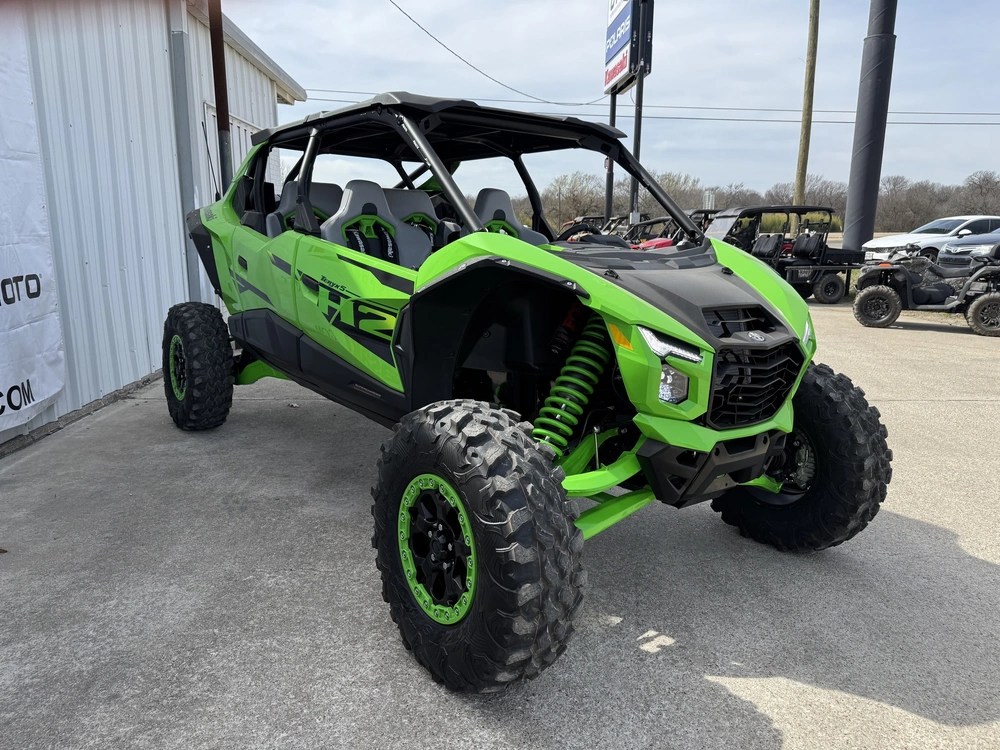 2026 Kawasaki Teryx 5 H2 Deluxe Es