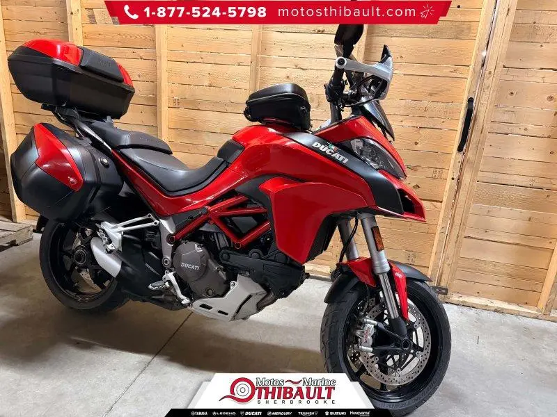 Ducati MULTISTRADA 1200 2017