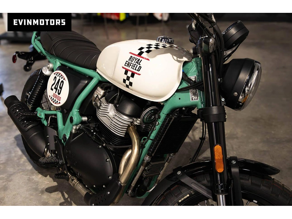 2025 Royal Enfield Int Bear 650