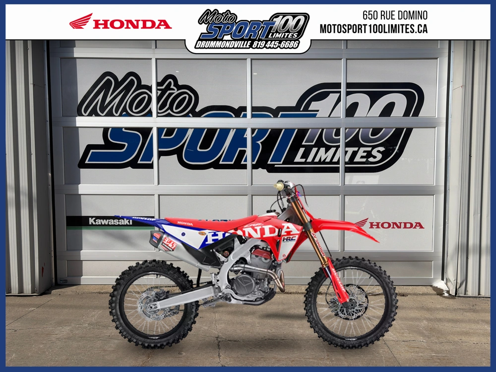 2027 Honda Crf250r Hrc Works Edition alt