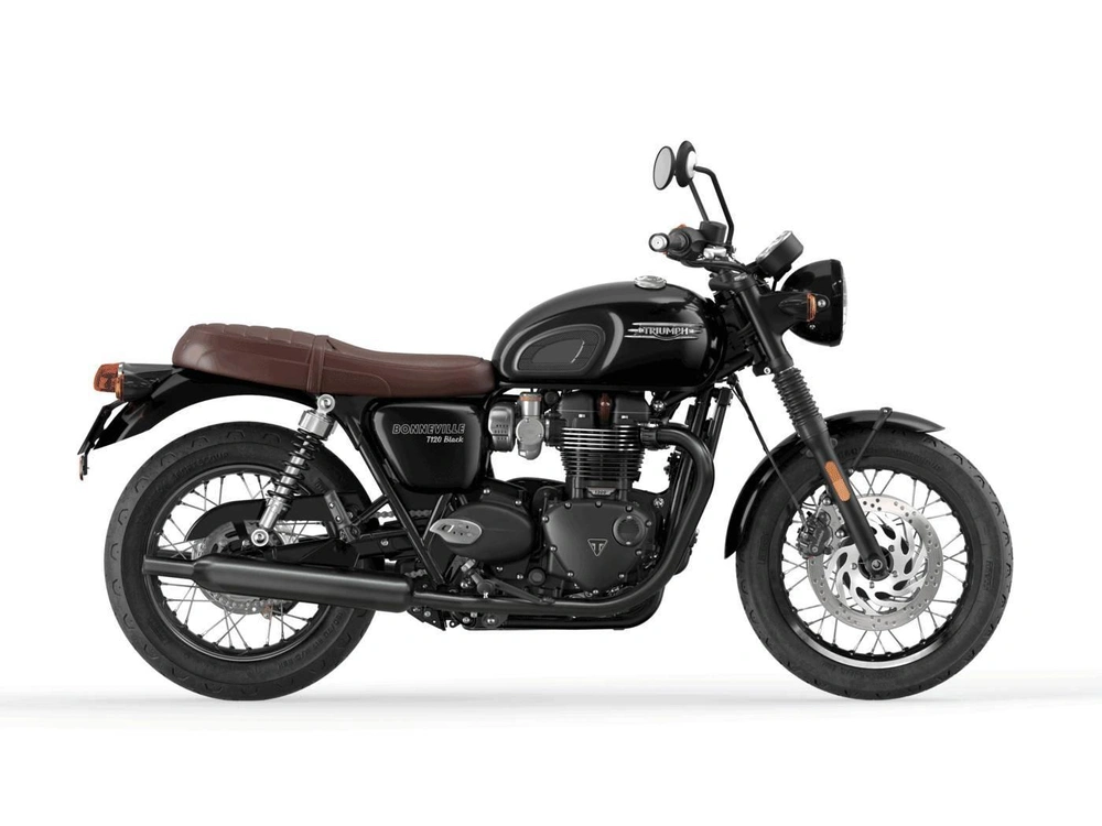 2023 Triumph Bonneville T120 Black alt
