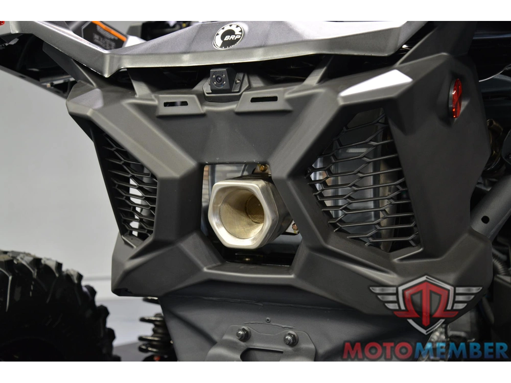 2026 Can-am Maverick X3 X Rs Turbo Rr Triple Black_10.25 In Infotainment