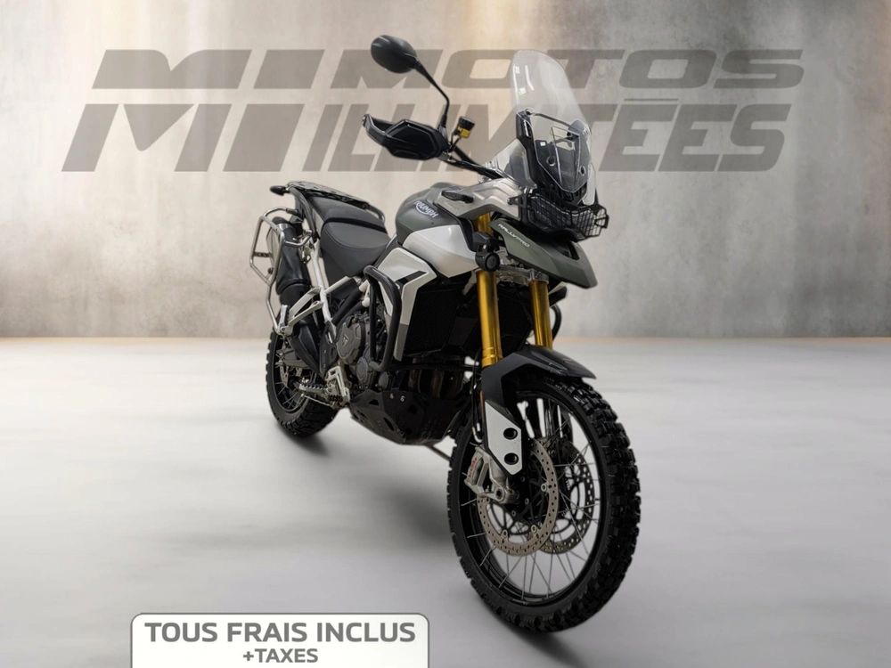 Triumph Tiger 900 Rally Pro 2022 alt