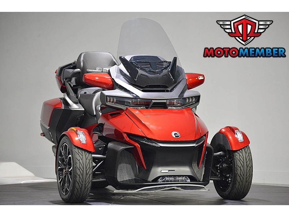 2024 Can-am Spyder Rt Limited Platine Wheels alt