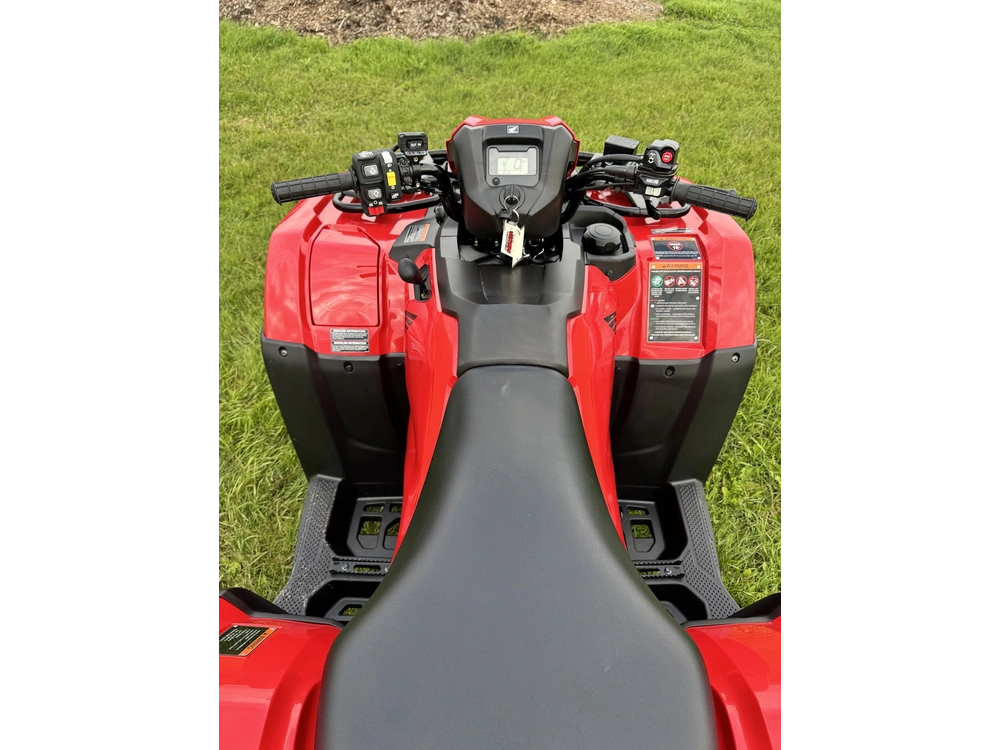 2027 Honda Trx520 Rubicon Dct Irs Eps, Red