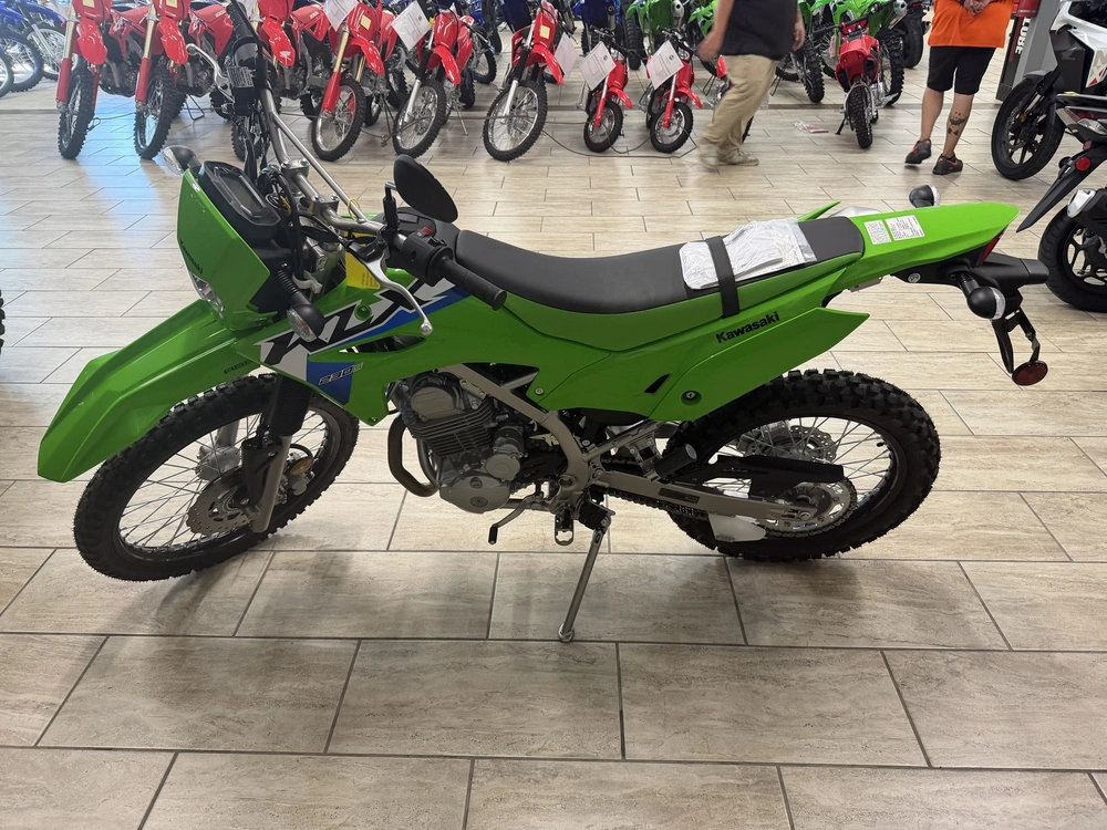 2027 Kawasaki Klx 230 S Abs alt