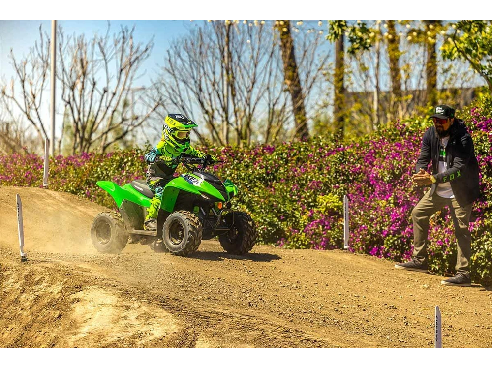 2027 Kawasaki Kfx50 alt