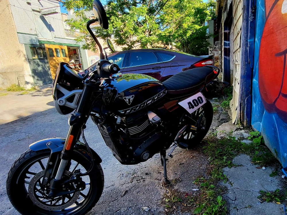 2026 Triumph Tracker alt