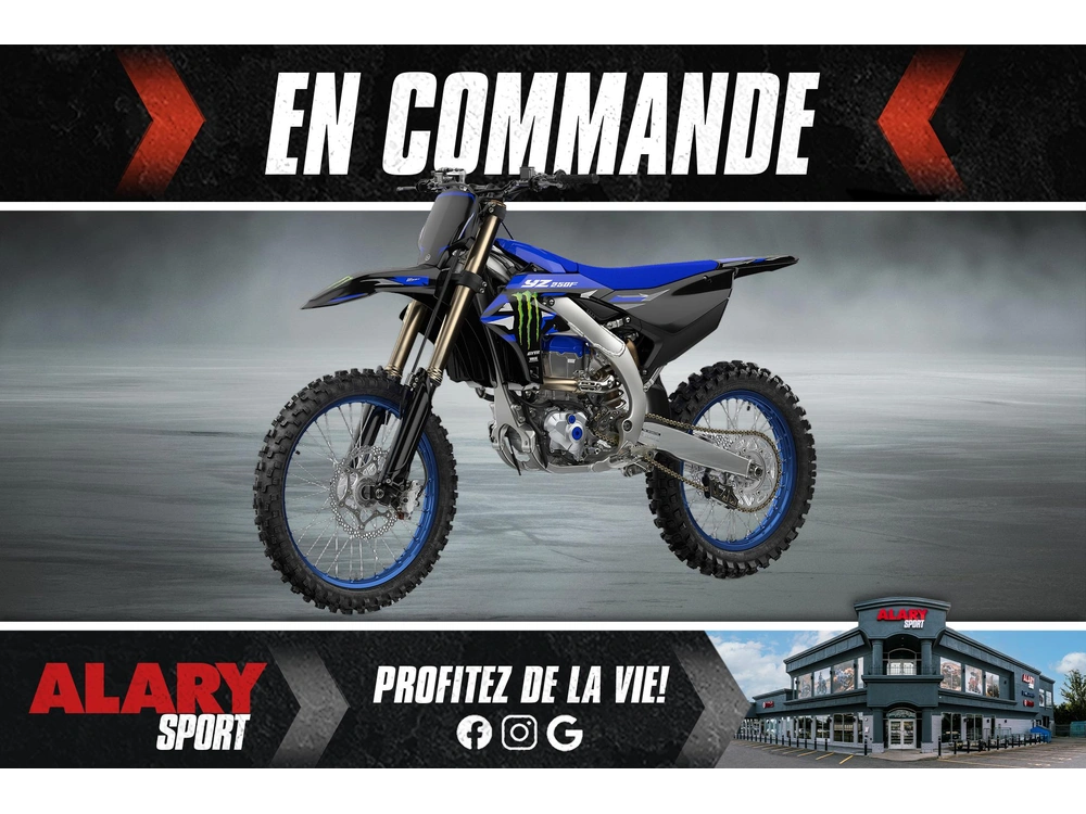 Yamaha Yz250f Monster 2027 alt