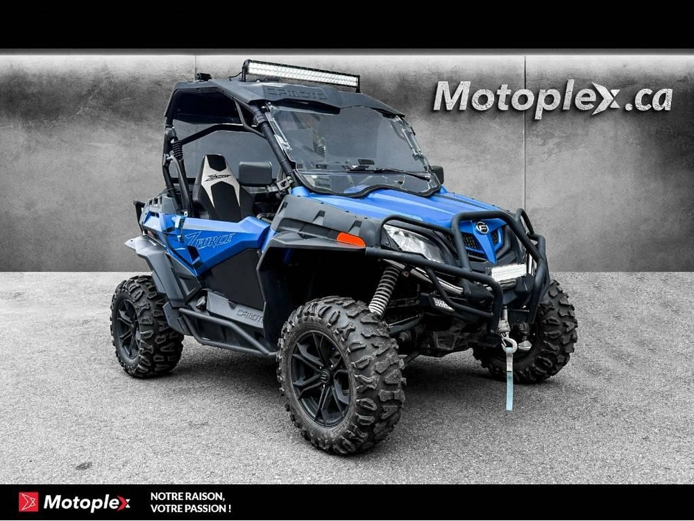 Cfmoto Zforce 800 Ex Eps Lx Showroom 2021 alt