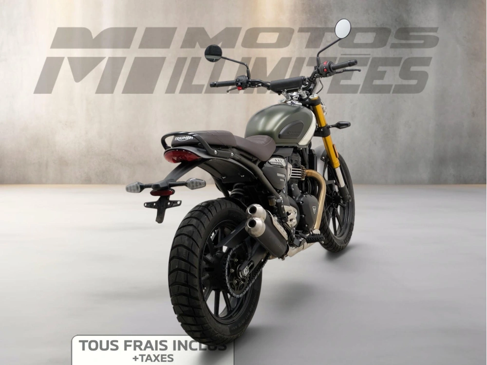 2024 Triumph Scrambler 400 X Abs alt