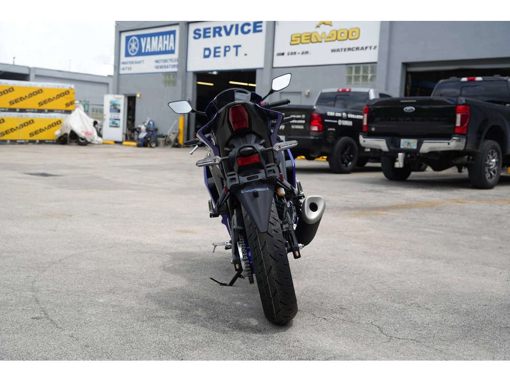 2025 Yamaha Yzf-r3 Abs
