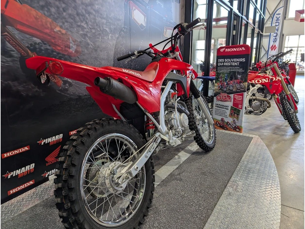 Honda Crf 125f 2025 alt