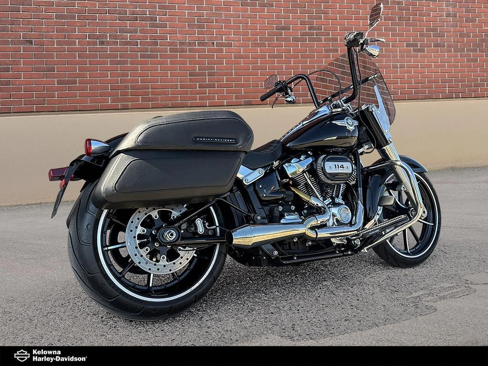 2019 Harley-davidson Flfbs - Fat Boy 114 alt