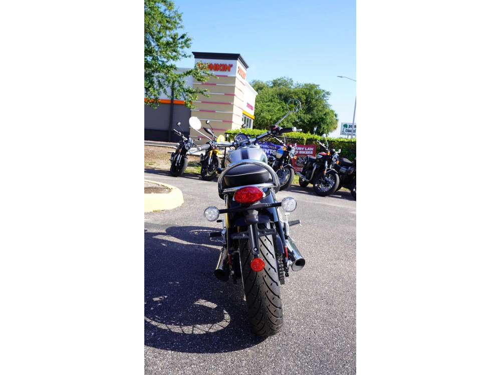 2025 Triumph Bonneville Speedmaster Icon Edition alt