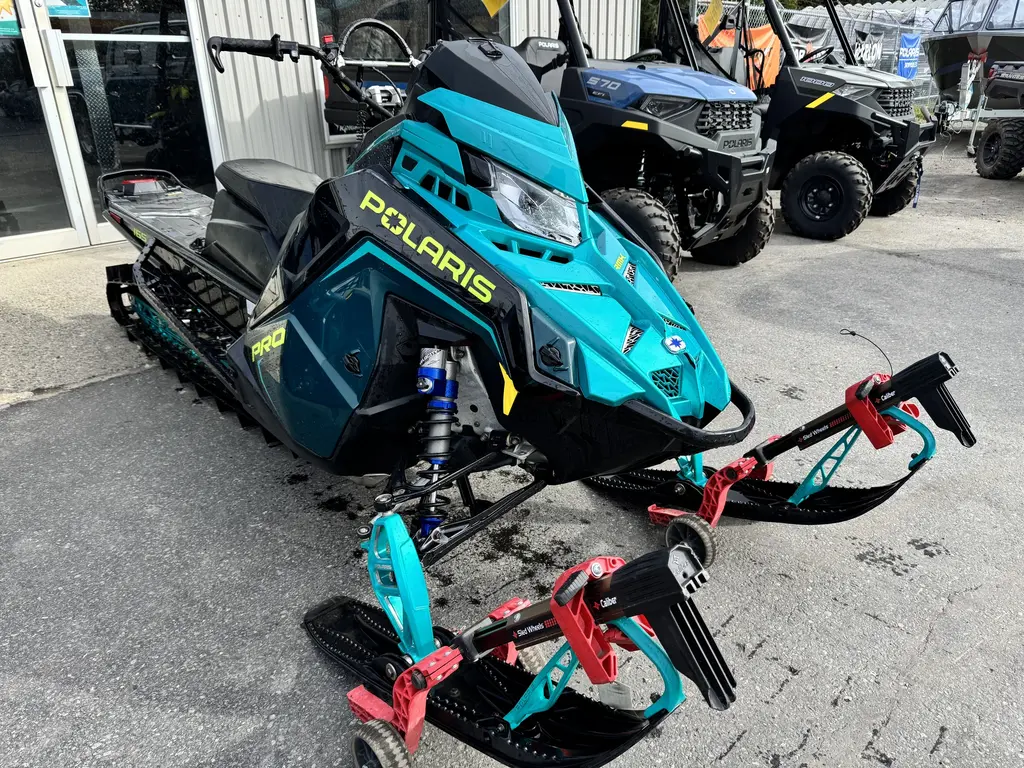 2025 Polaris 850 RMK MATRYX **DEMO**