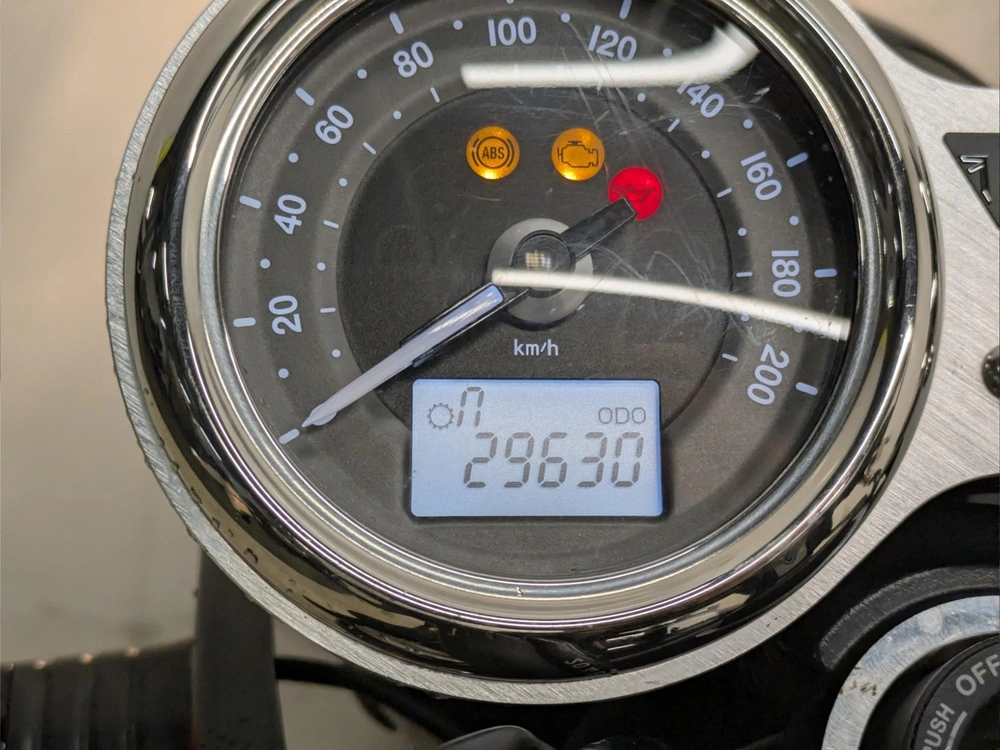 Triumph Bonneville T100 2019