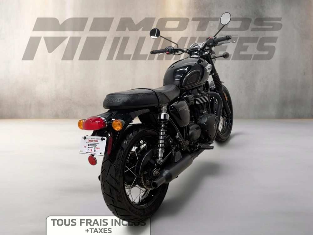 Triumph Bonneville T100 2019