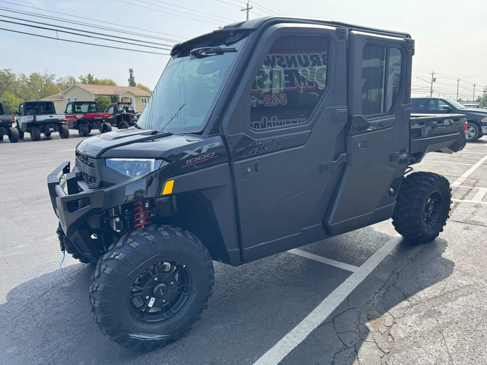 2027 Polaris Ranger 1000 Xp Trail Boss Northstar Crew alt