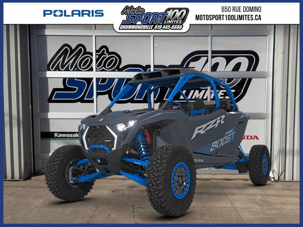 Polaris Rzr Pro R 4 Boost Ultimate 2027 alt