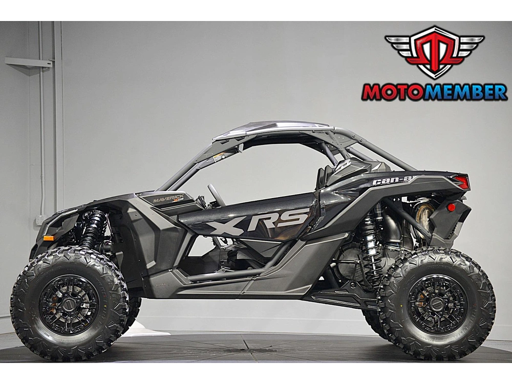2026 Can-am Maverick X3 X Rs Turbo Rr Triple Black_10.25 In Infotainment