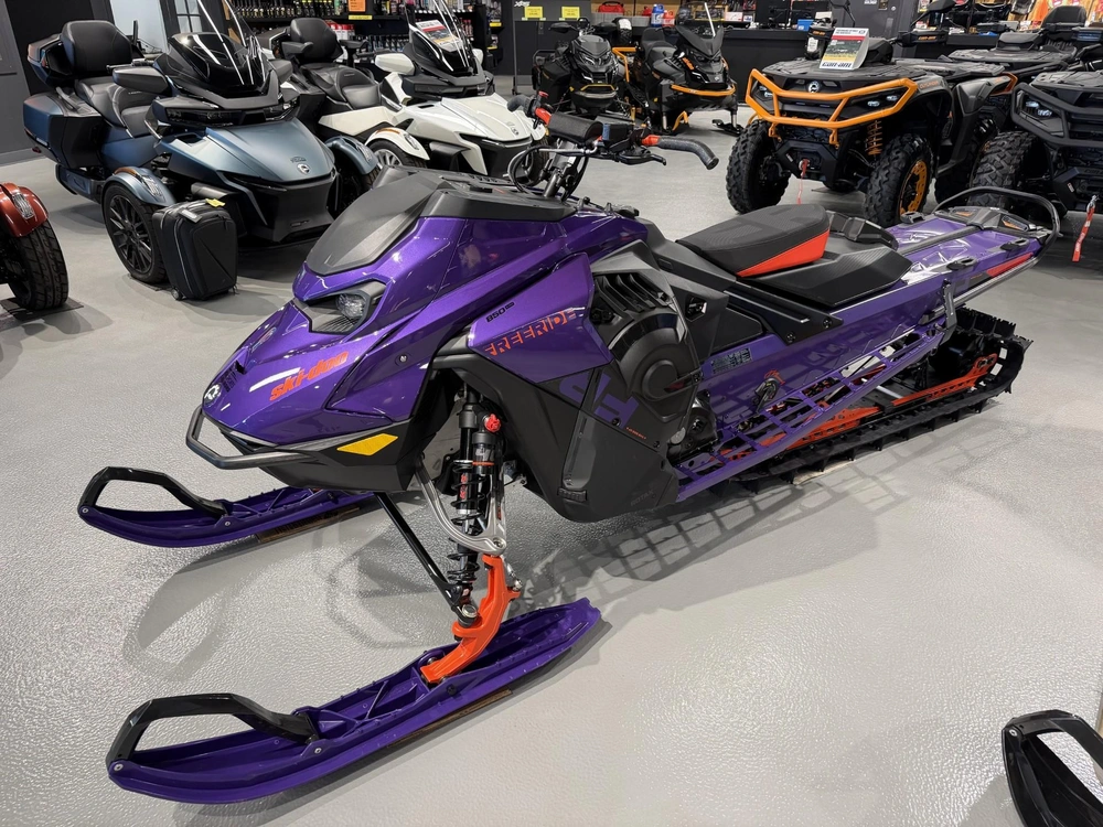Ski-doo Freeride 154 850 E-tec Shot Etec 2027 alt