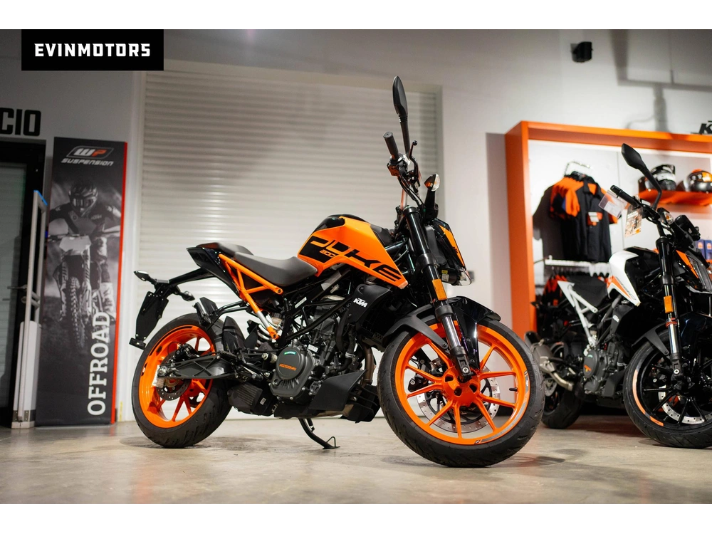 2023 Ktm 200 Duke
