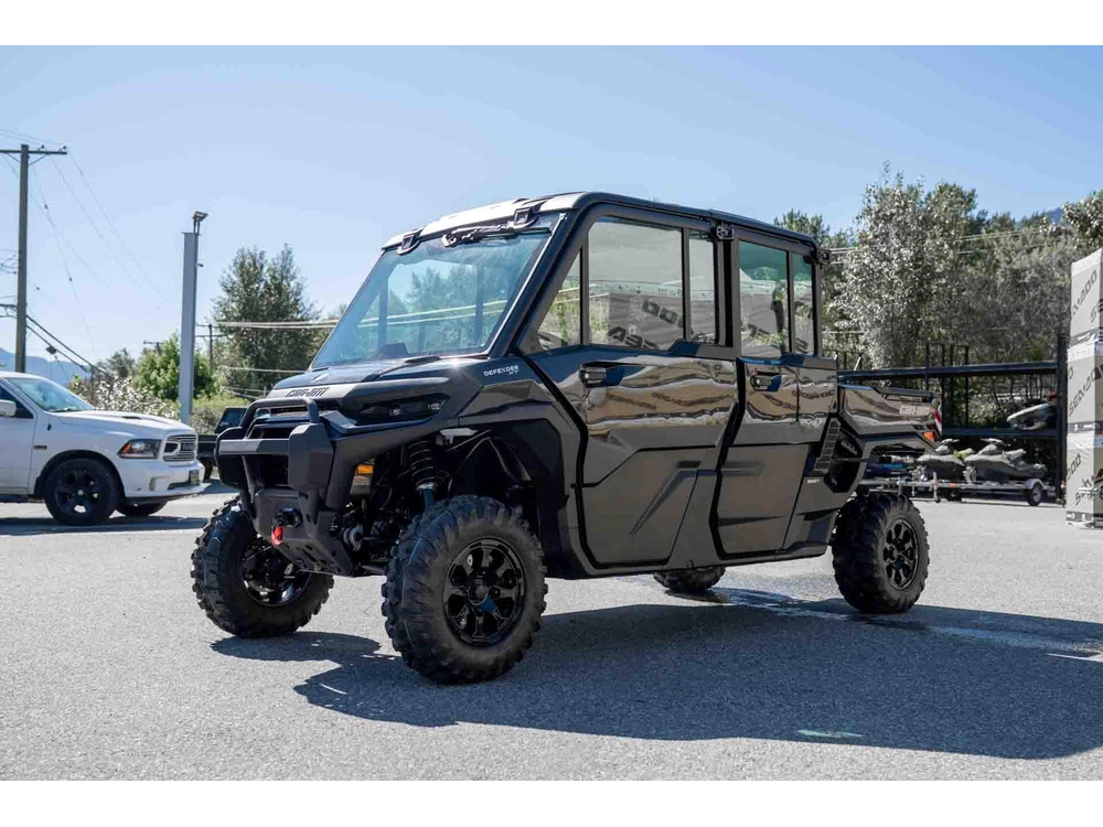 2027 Can-am Defender Max Xt Cab Hd10 Triple - Black alt