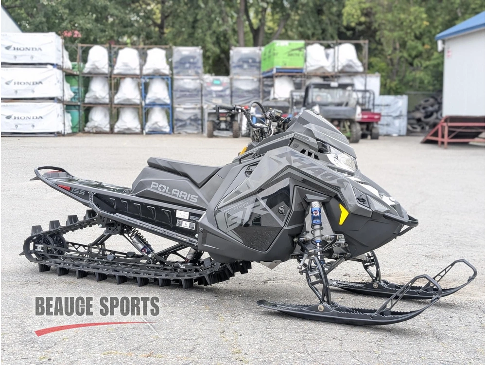 2025 Polaris Patriot 9r Rmk Khaos 155 Motoneige Montagne Technique Arbres Sidehill Poudreuse Profonde Hors-piste Boondocking Joueuse Haute Performance 2 Temps Neuve Summit Freeride Mountain Cat alt