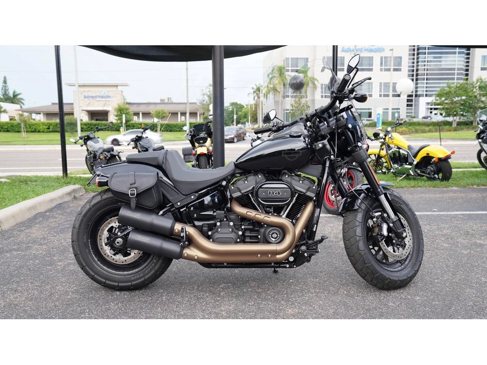 2021 Harley-davidson Softail Fat Bob 114 alt