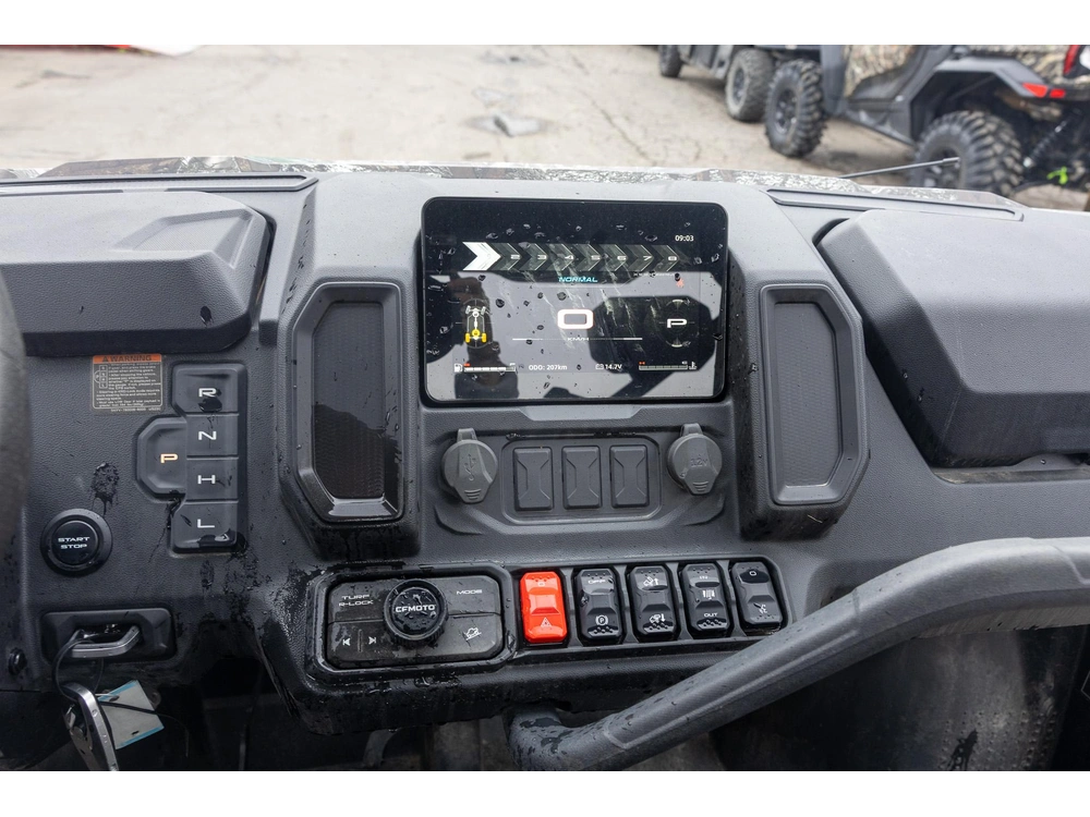 2025 Cfmoto U10 Pro alt