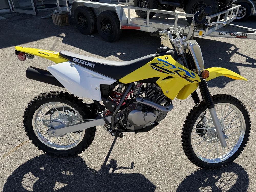 2026 Suzuki Drz125l alt