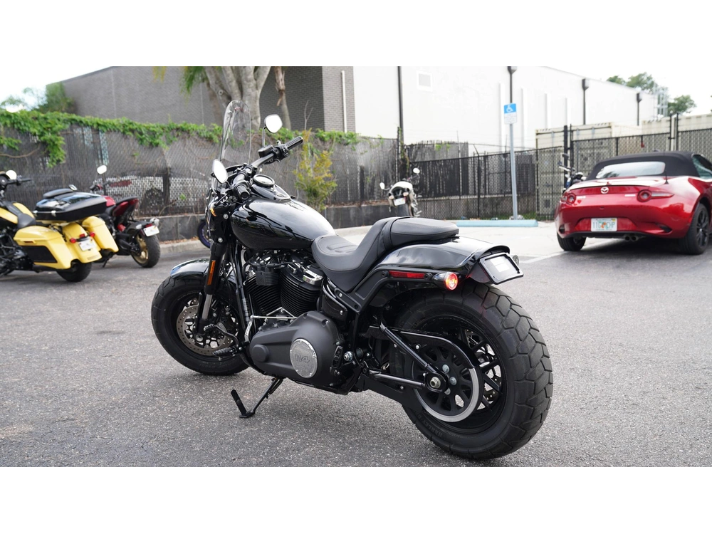 2021 Harley-davidson Softail Fat Bob 114 alt
