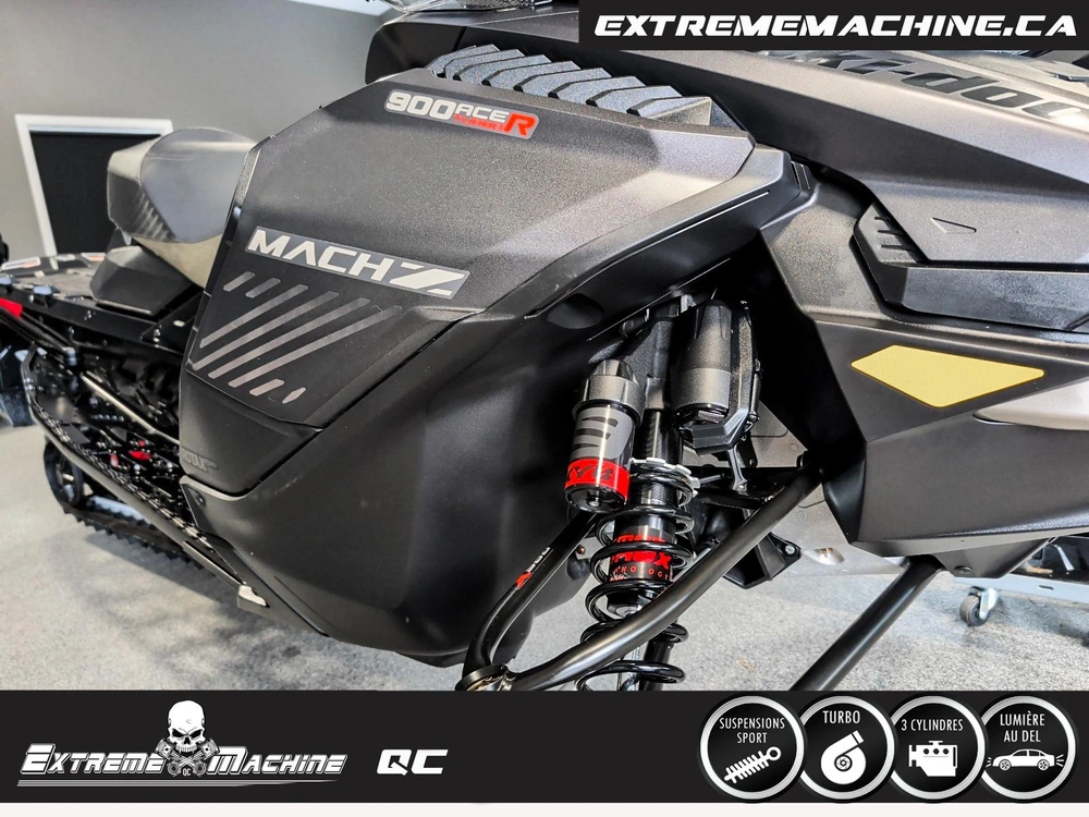 Skidoo Ski Doo Mach Z 900 Turbo R Prêt Pour La Saison!!! 2022 alt