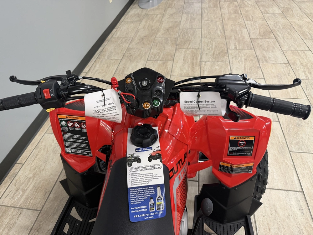2027 Polaris Outlaw 110