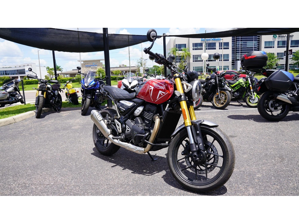 2025 Triumph Speed 400 alt