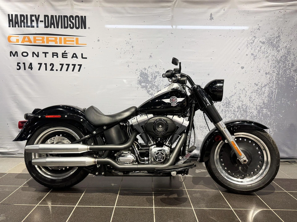Harley-davidson Fat Boy Lo Flstf 2011